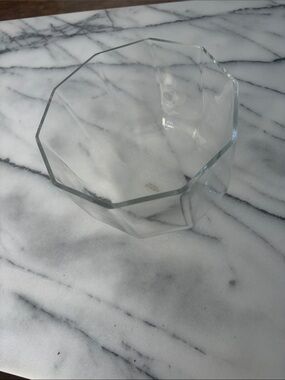 Boda Oktav Handmade Bertil Vallien Swedish Glass Bowl  Food -Entertaining